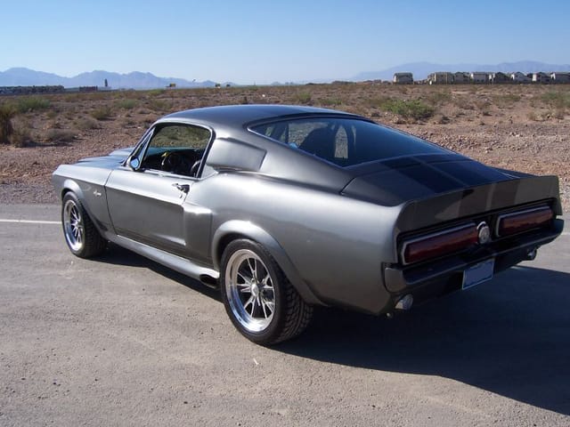 Eleanor 428 Mustang Super Cobra Jet - Image 13633
