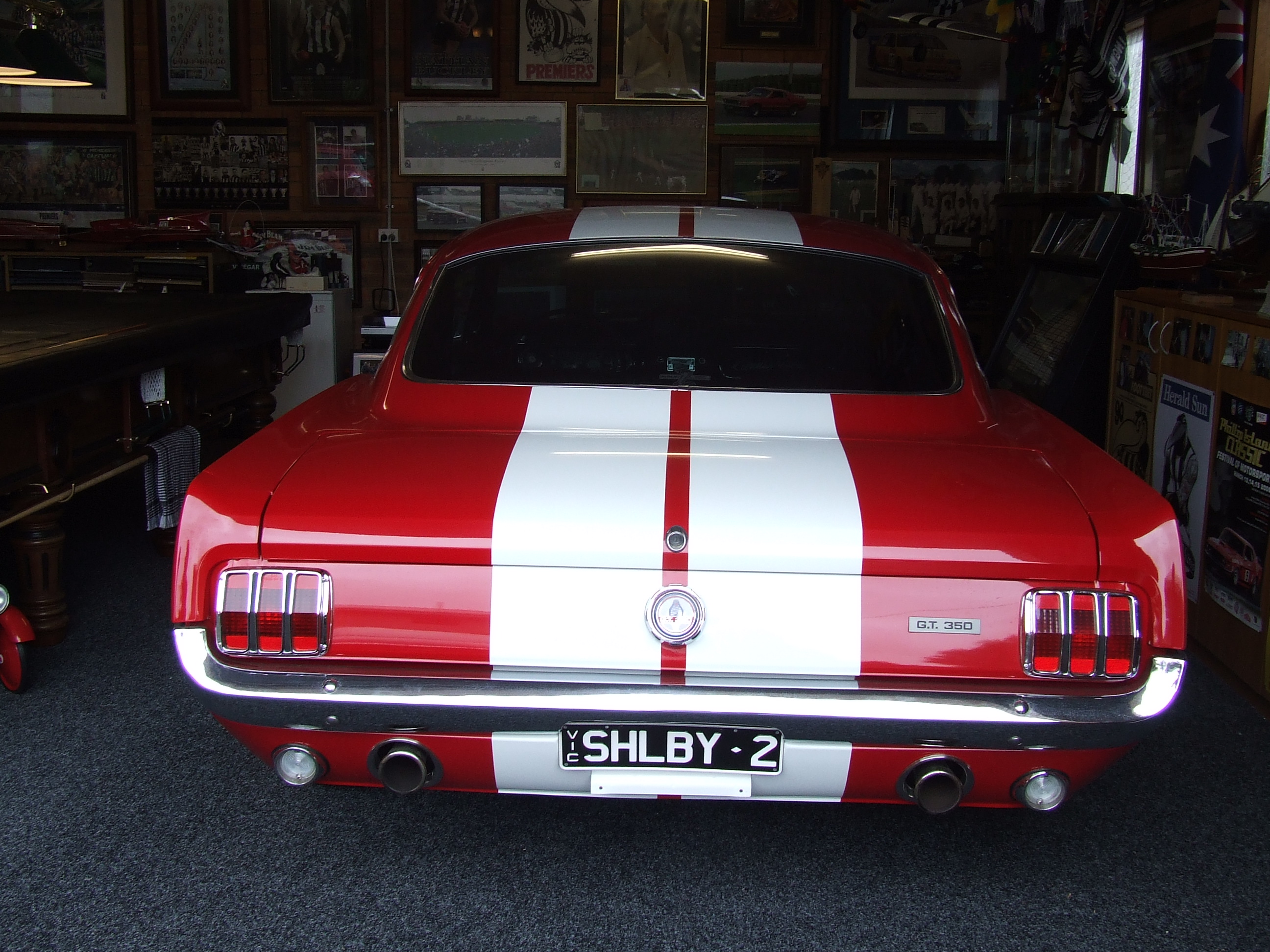 1965 Shelby GT350 Fastback Tribute - Image 48586