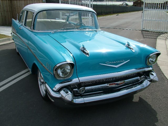 '57 Chev. Belair - Image 13244