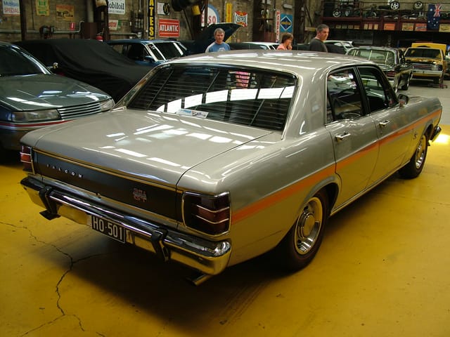 XW GT Falcon Replica - Image 36240