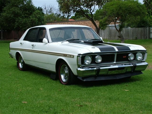 XY GT Falcon - Image 15572
