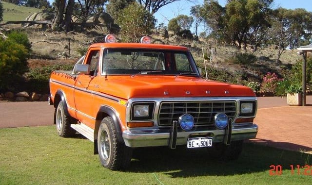 1978 F100 SWB 2x4 Pick-up - Image 40538