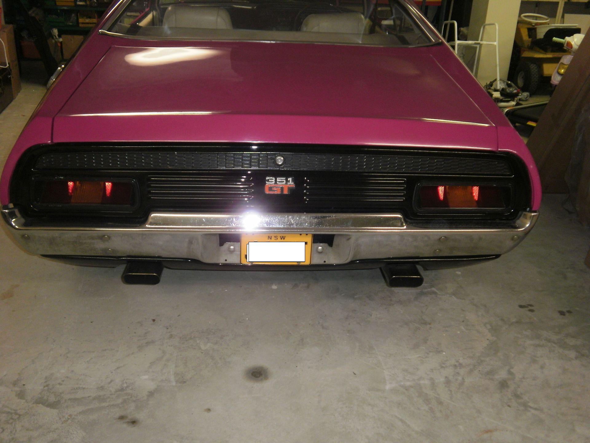 XA GT Falcon Coupe - Image 46987