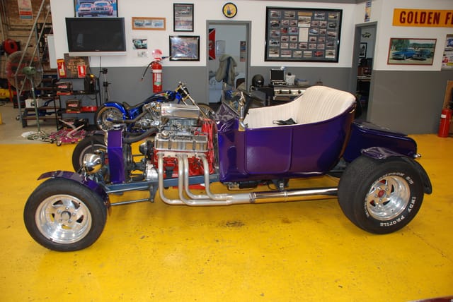 1923 Ford T Bucket Turtle deck.. - Image 30023