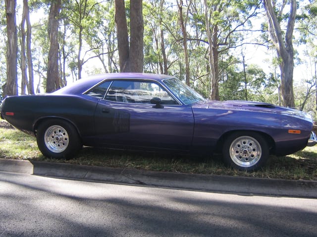 Plymouth Cuda - Image 30584