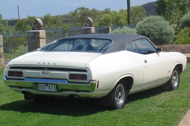 XB 351 Fairmont Coupe - Image 21274