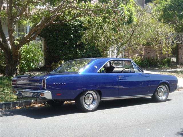 1969 Valiant VF coupe - Image 32889