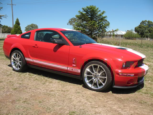 2009 Shelby Mustang GT500 - Image 56233