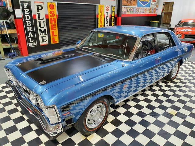 1970 XW GT Falcon - Image 85293