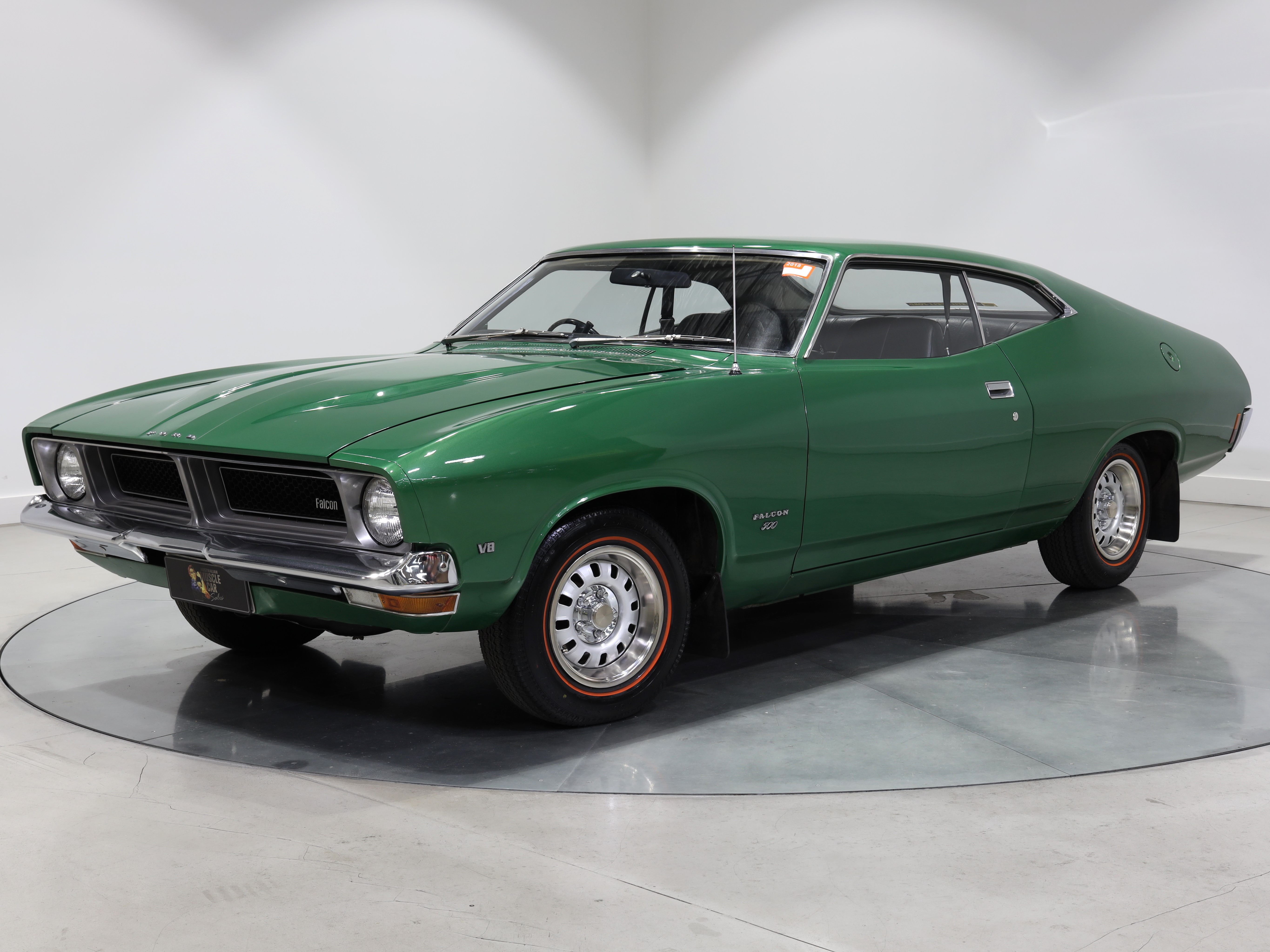 1974 Ford XB Falcon 500 V8 Hardtop - Emerald Fire - Unrestored Survivor … - Image 164724