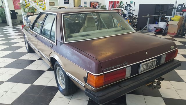 1981 XD Fairmont Ghia Limited Edition - Image 55882