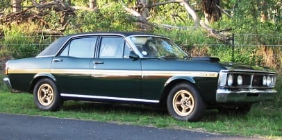 Ford Fairmont  XY GT 4 speed - Image 1371