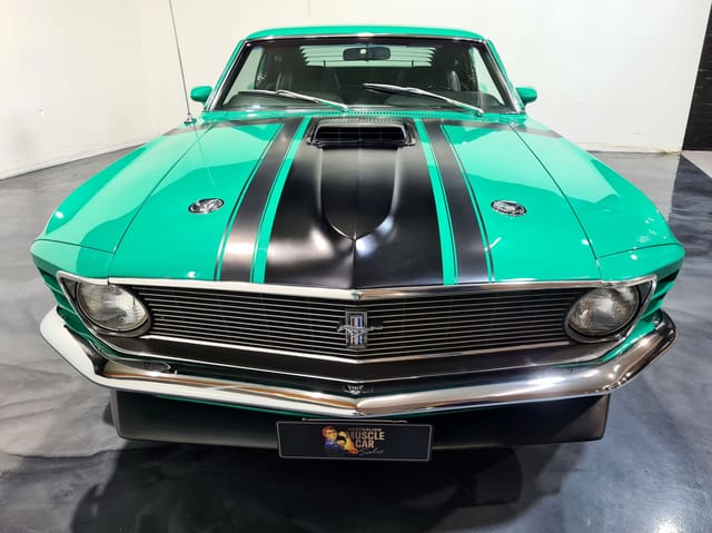 1970 Ford Mustang Boss 302 - Grabber Green - Image 102141
