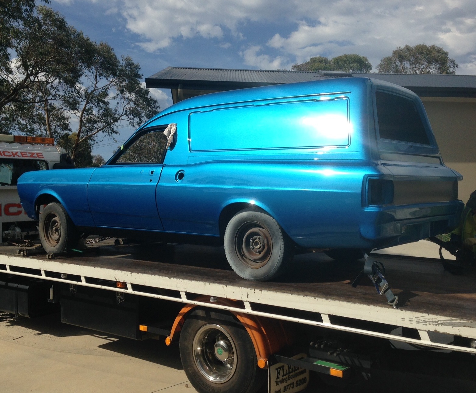 1970 XW Falcon Windowless Panelvan - Image 50319