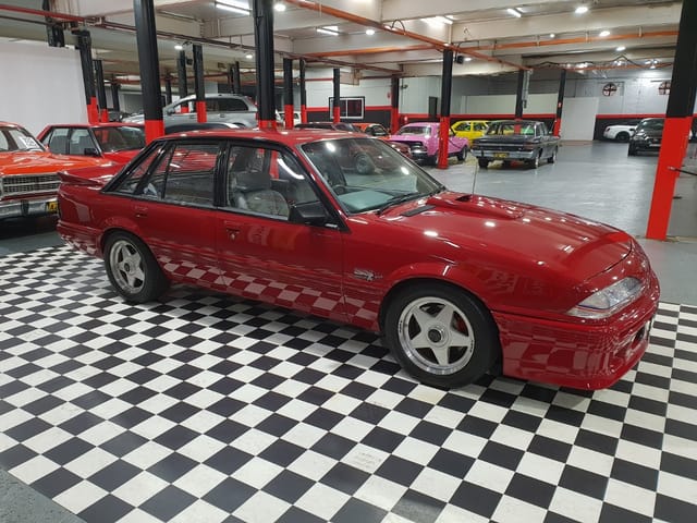 1986 VL SS HDT Group A Commodore #109 - Image 83117