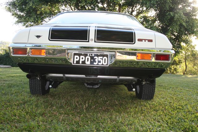 1971 HQ GTS Monaro 350 V8 Coupe - Image 41813