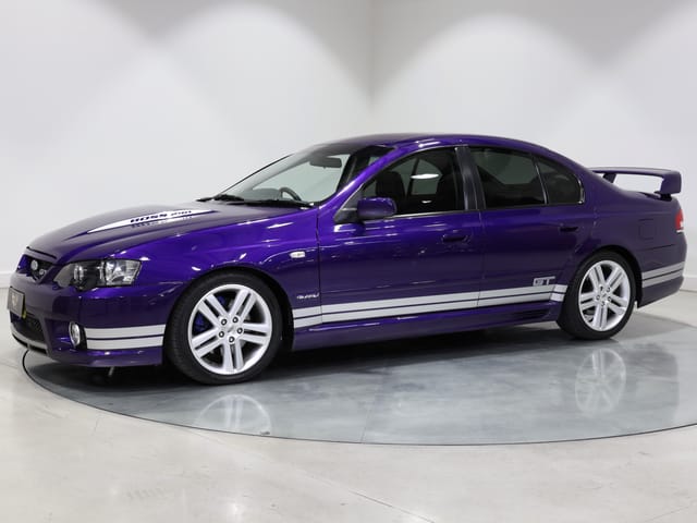 2003 FPV BA MK I GT Build No 296 - Phantom … - Image 164273