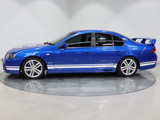 2005 FPV BA MK II GT Build No 672 - 11,833 km  - Shockwave Blue - Image 140556