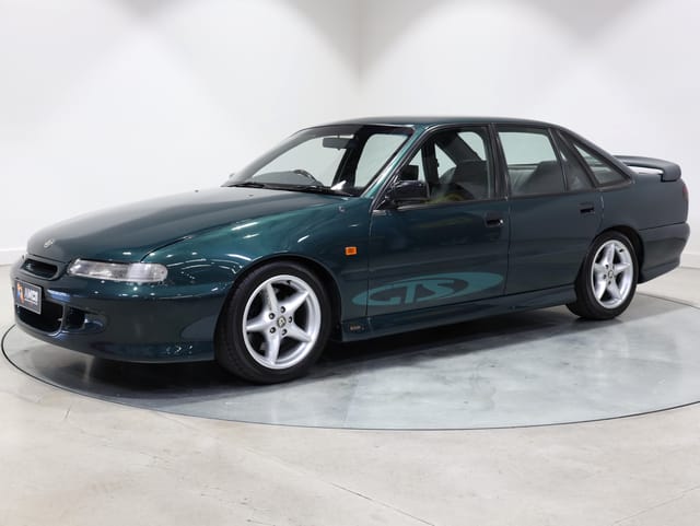 1994 HSV VR GTS Build No 181 - Sherbrooke Green - Image 216499