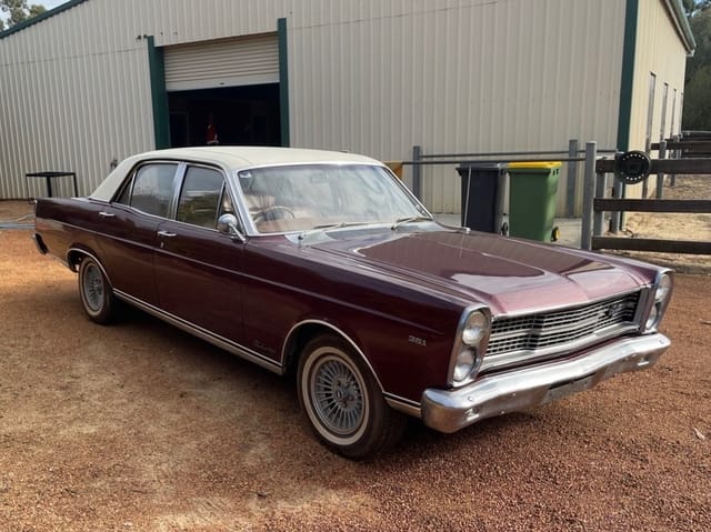 1971 Ford ZD Fairlane - 351 V8 T-Bar - Image 143790