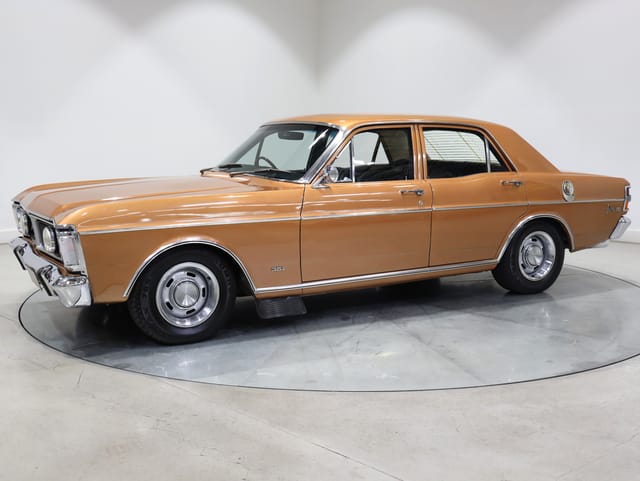1971 Ford XY Falcon 500 K-Code - Nugget Gold - Image 205190