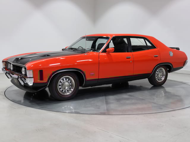 1972 Ford Falcon XA GT 4 speed - Red Pepper - Image 164259