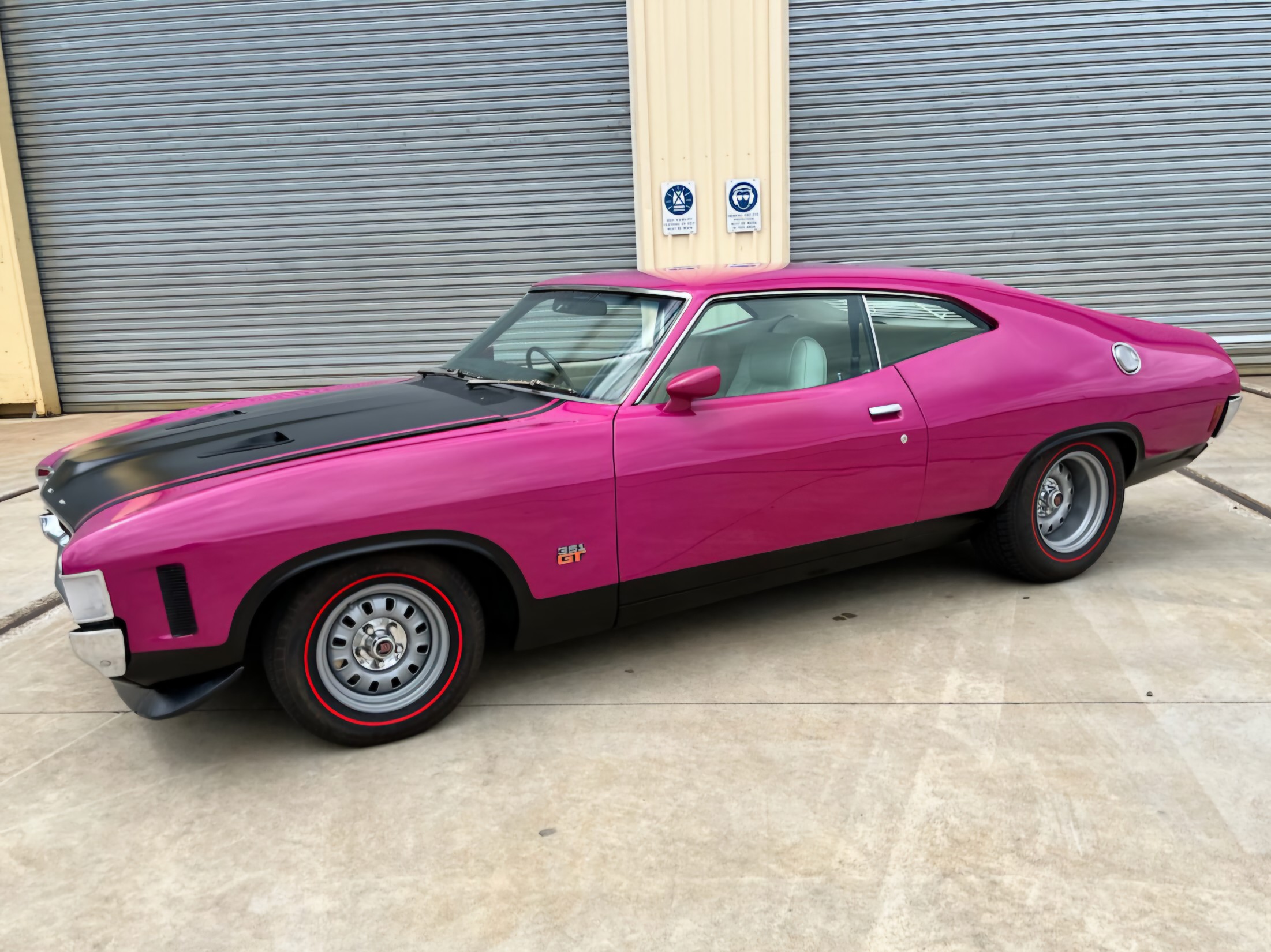 1972 Ford Falcon XA Hardtop GT Replica - Wild Plum - Image 174258