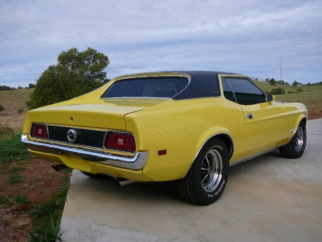 1971 Mustang Grande 429 Cobrajet - Image 13538