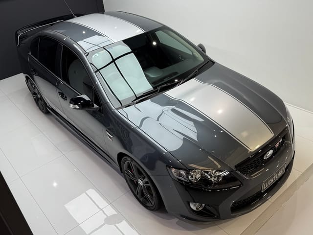 2014 FPV FG MK II GTF  Build No 270/500 - Smoke Grey - Image 187869