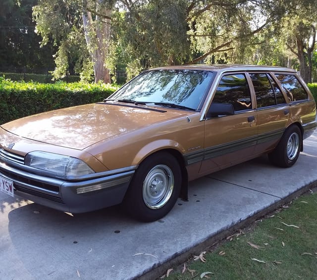 1987 VL Commodore SL Turbo Wagon - Image 83529