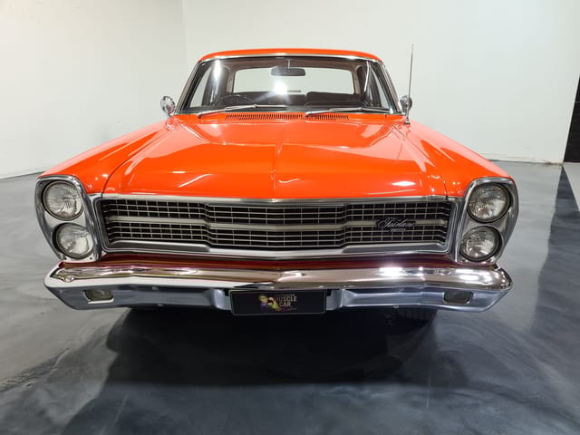 1971 ZD Fairlane 351 V8 - Vermilion Fire, T-Bar with Log Books - Image 101029