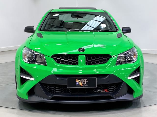 2017 HSV GTSR - Spitfire Green 0064 km … - Image 128857