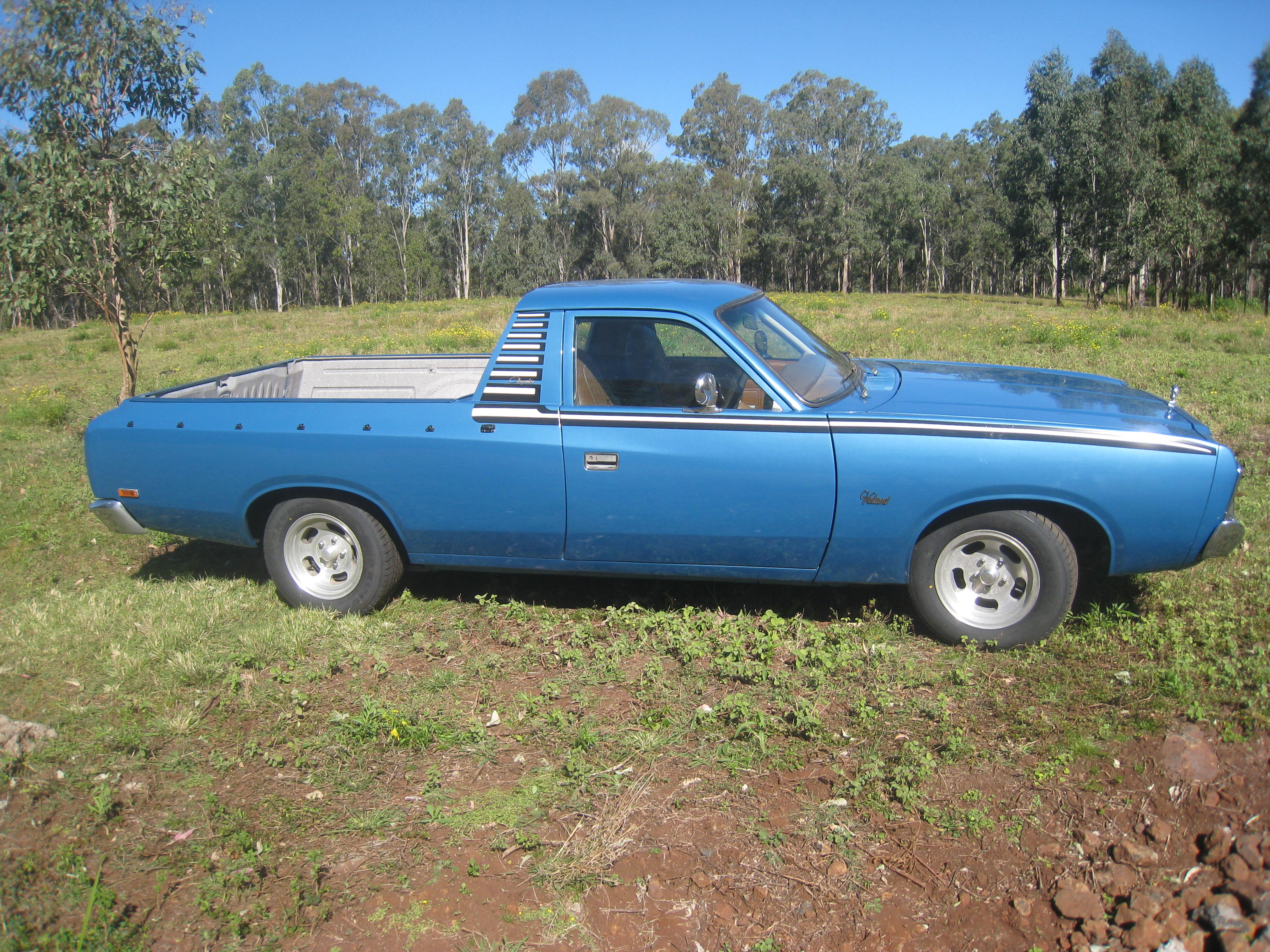 1977 CL Valiant Sportspack Ute 318 V8 - Image 107023