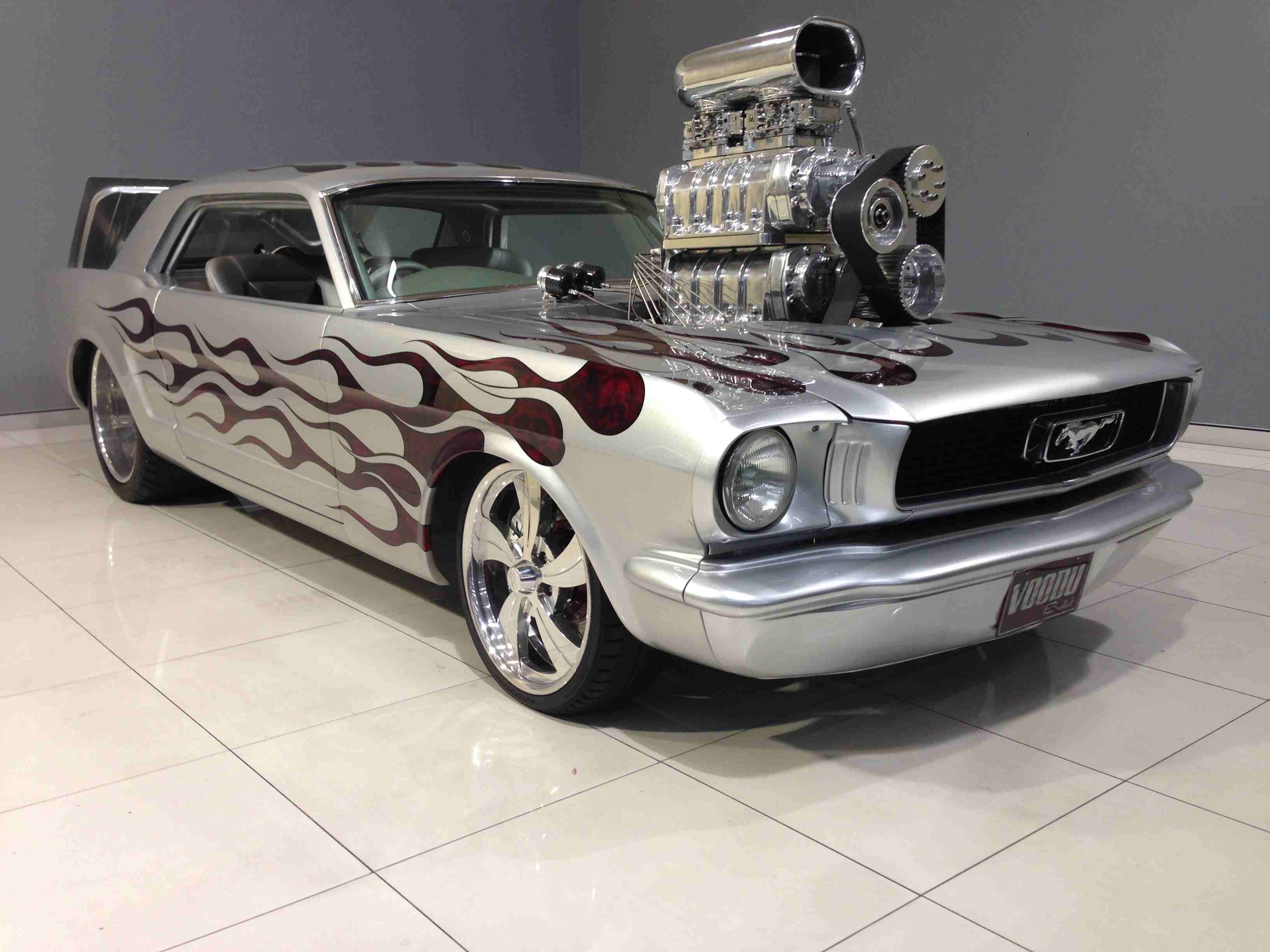 Ex - Gary Myers '66 Mustang Coupe Show car!!! - Image 48320