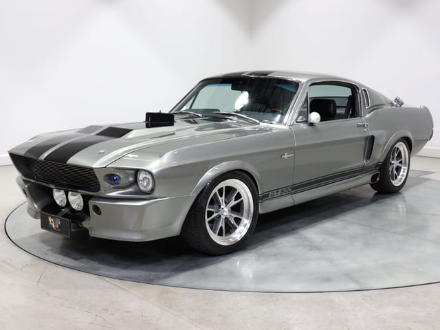 1968 Ford Mustang Shelby GT500 Eleanor - Image 195607