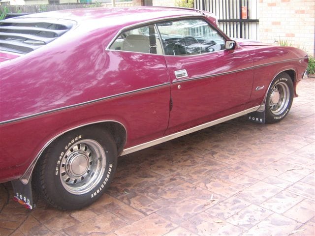 XB GS V8 Fairmont Coupe - Image 10630