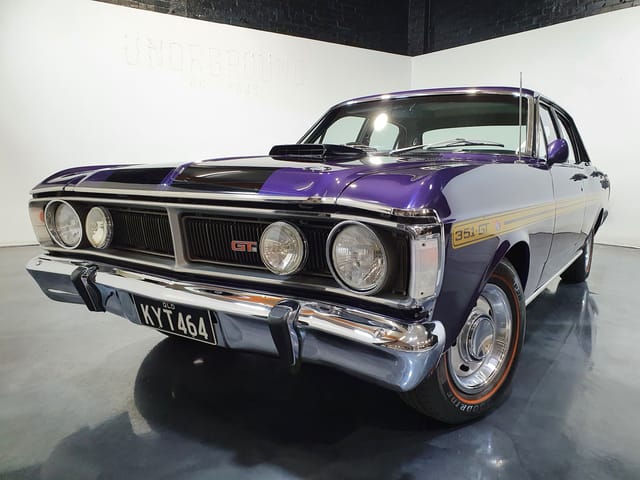 1971 XY GT Falcon - Wild Violet - Image 97437