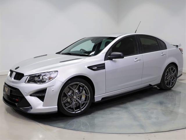 2017 Holden HSV GTSR - Silver Nitrate - Image 116237