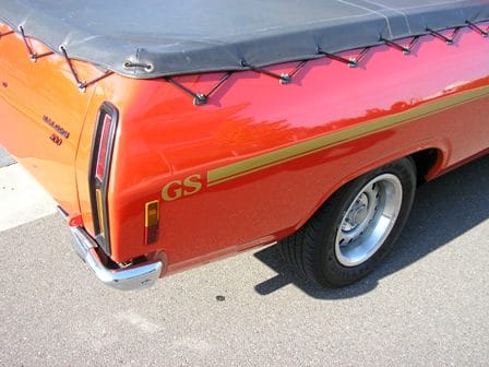 XC Falcon GS Ute - Image 4100