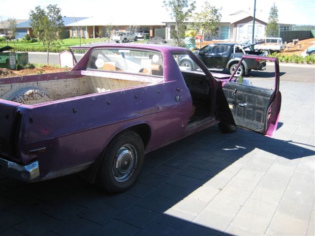 HQ Belmont Ute 5L V8 - Image 29937