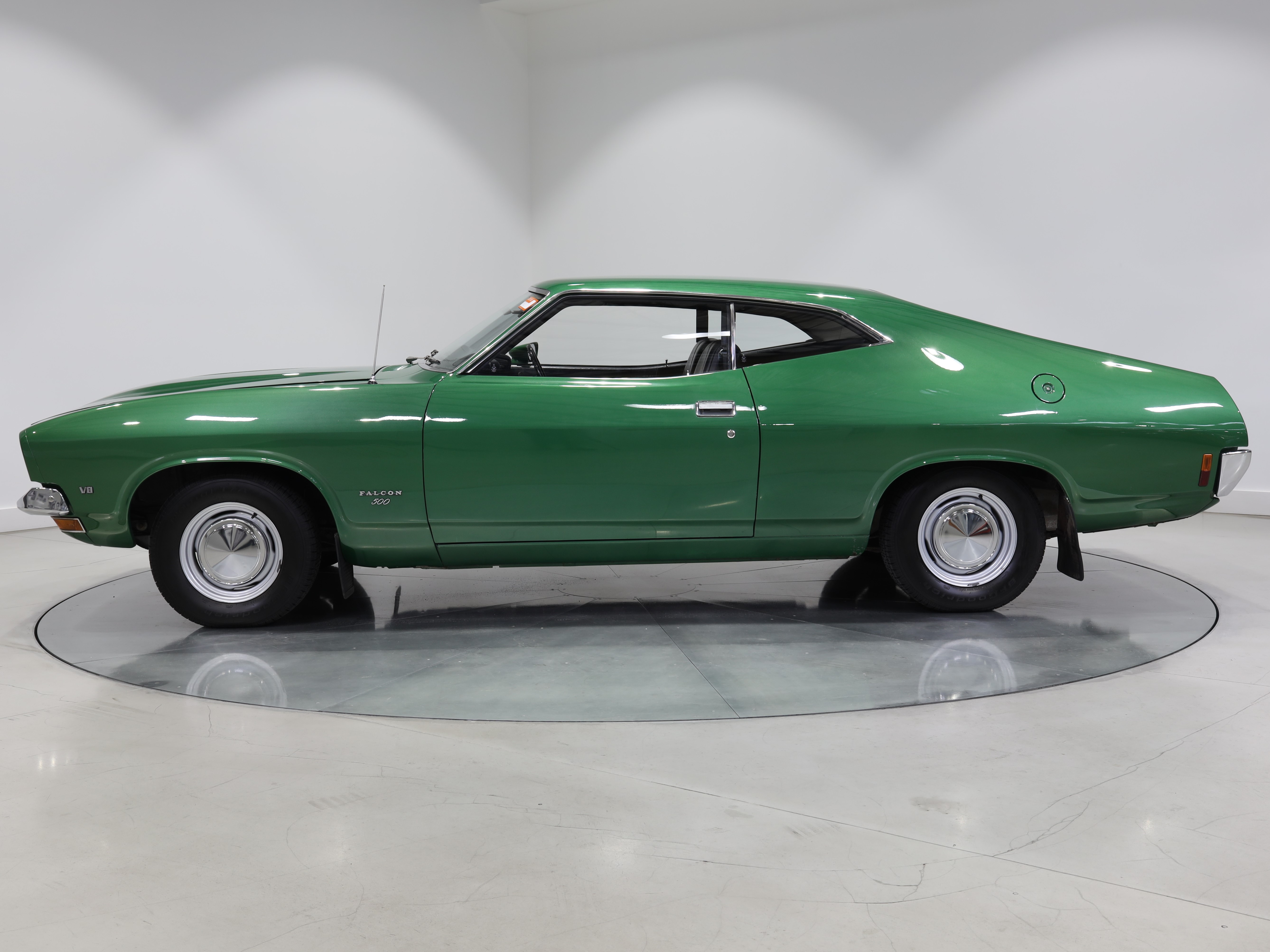 1974 Ford XB Falcon 500 V8 Hardtop - Emerald Fire - Unrestored - Image 148820