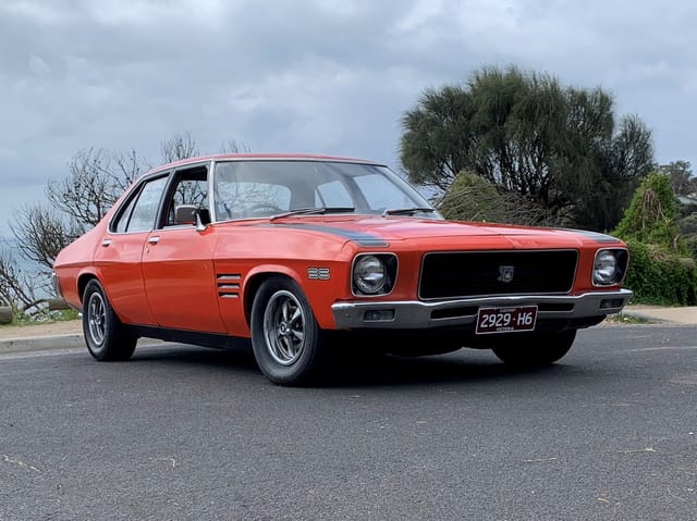 1972 Holden HQ SS - Image 110907