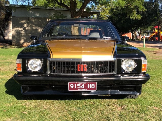 1976 HX GTS Monaro 5.0L V8 - Tuxedo Black - Image 122885