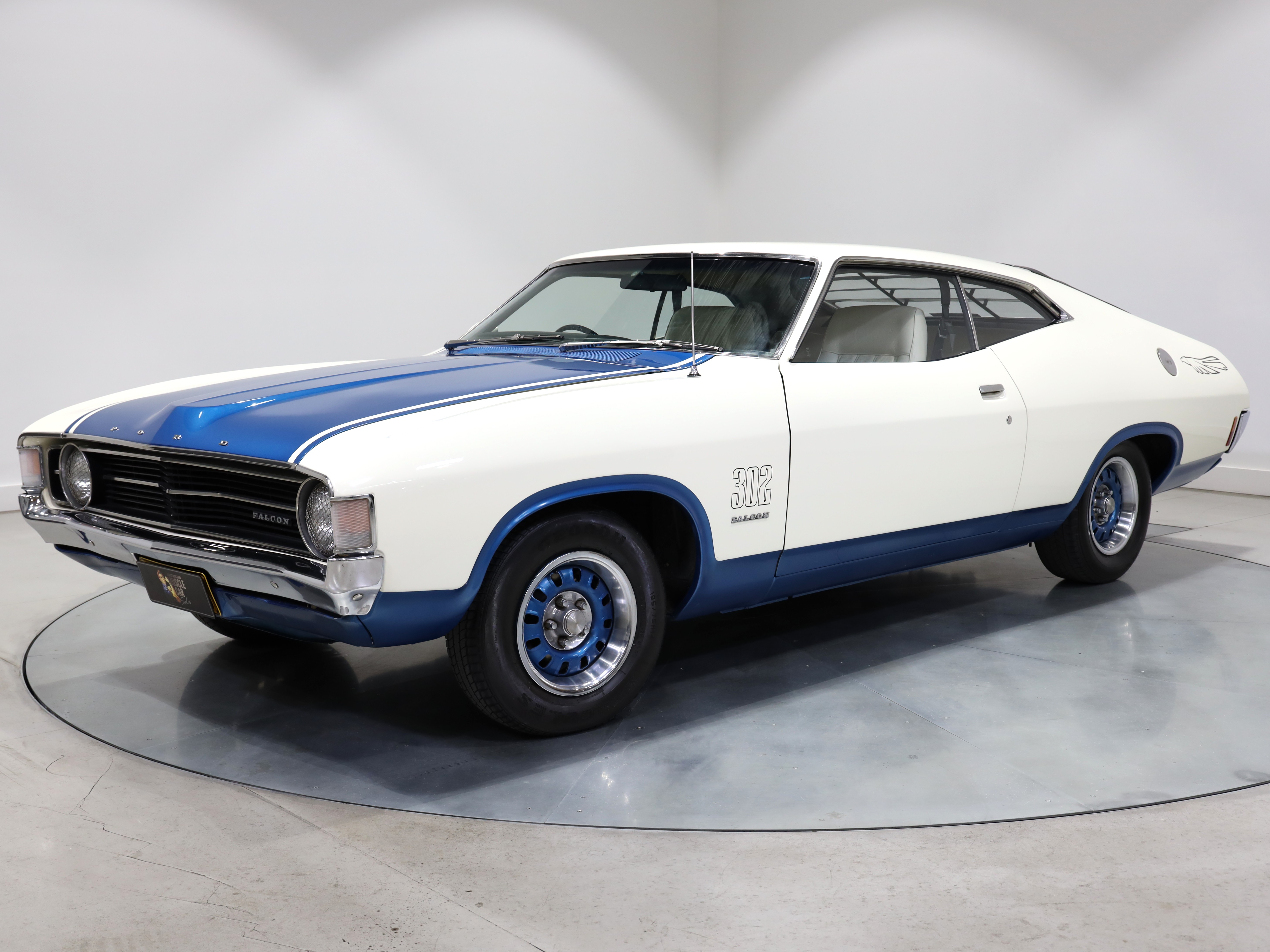 1973 Ford XA Falcon 500 Superbird - Polar White  - Image 189573