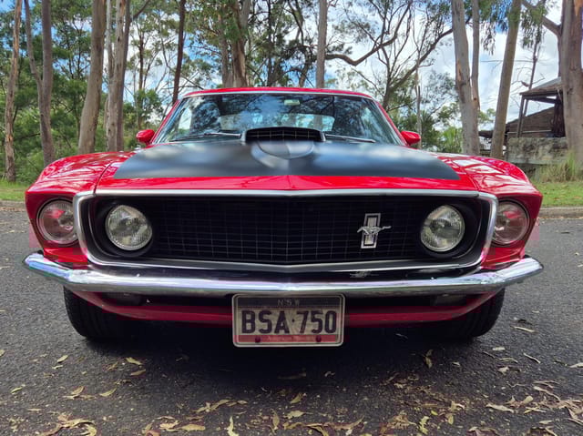 1969 Ford Mustang Fastback - 351 Cleveland V8 - Image 175133