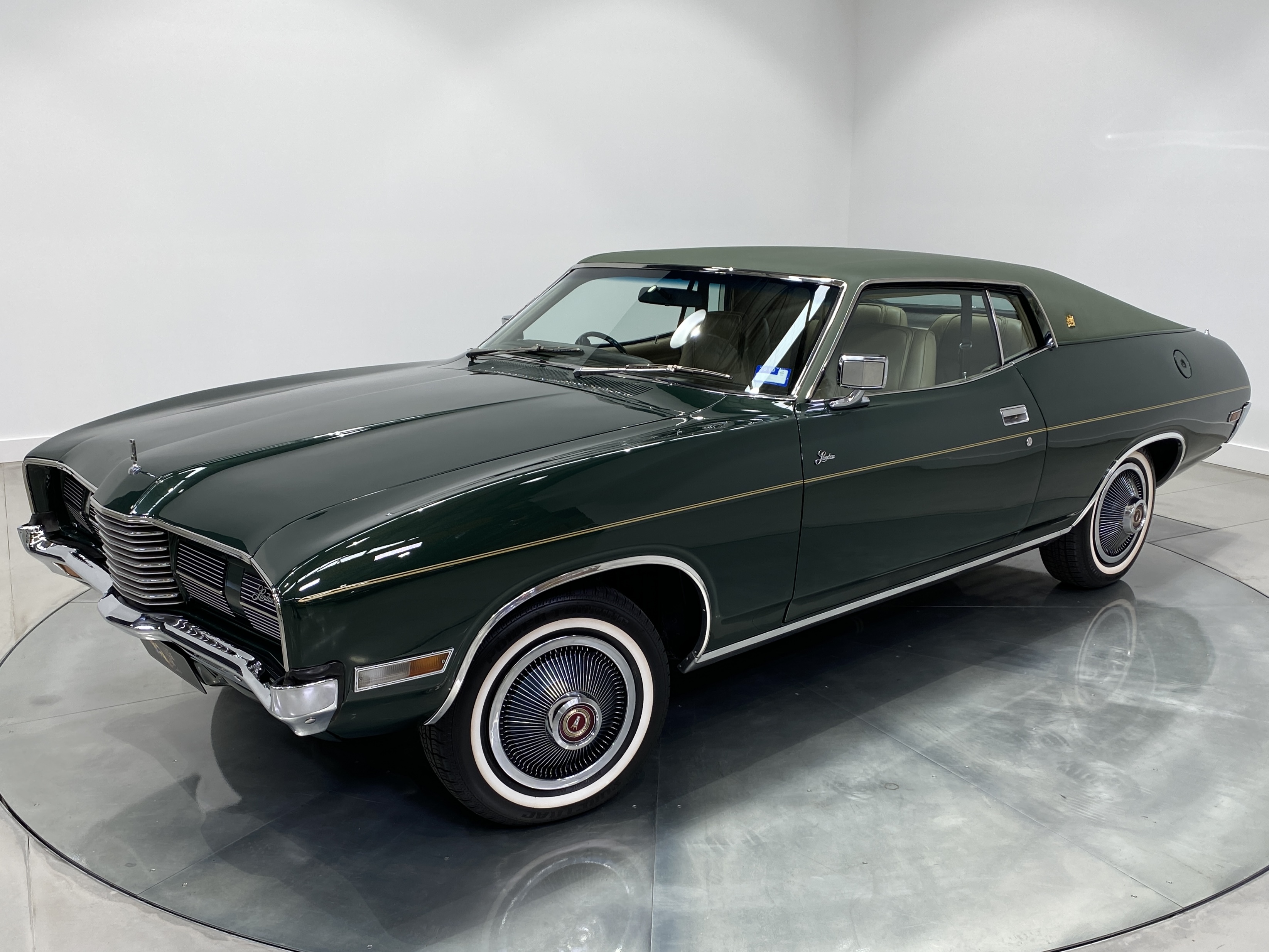 1974 Ford Landau Hardtop - Deep Ivy Green … - Image 133284