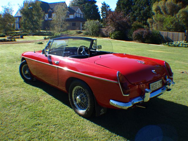 1963 MG Series B Mk. 1 - Image 35878