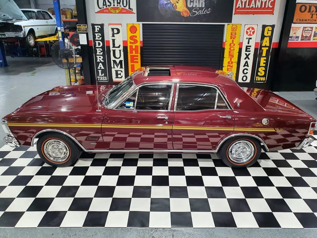 1971 XY Fairmont GS 351 4 Speed - Image 88466