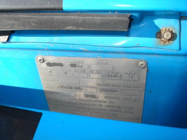 1971 XY GT Falcon - Image 20134