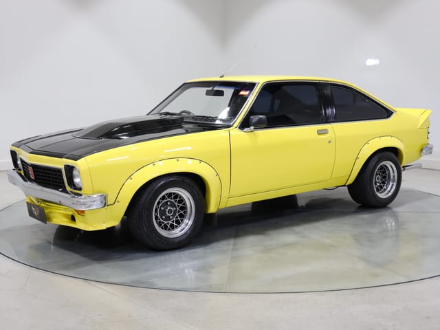 1977 Holden LX Torana SS A9X Hatchback - Jasmine Yellow … - Image 176733